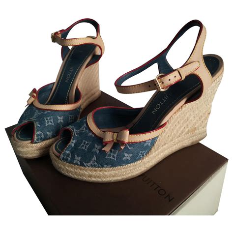 louis vuitton sandals blue|Louis Vuitton sandals outlet.